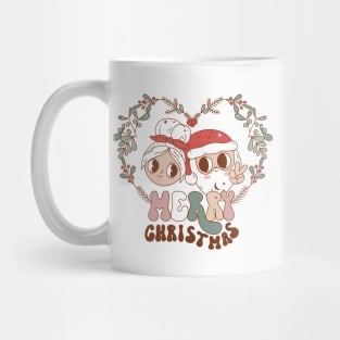 Santa Mrs Claus Christmas Mug